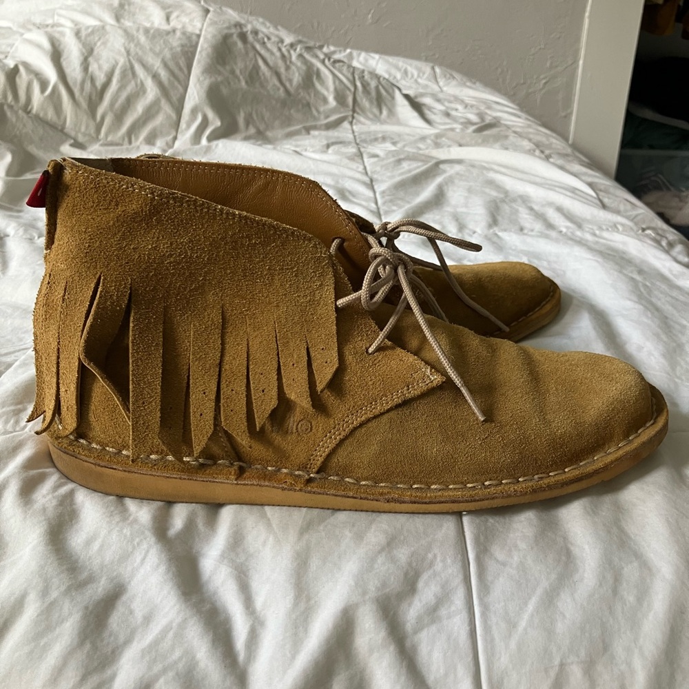 Oliberte Suede Moccasin Boot